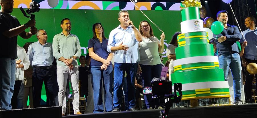 ANIVERSÁRIO DE 39 ANOS DE PRIMAVERA DO LESTE